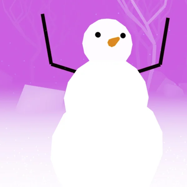 Preview of Affectionate Snowman by Guillaume Gouessan