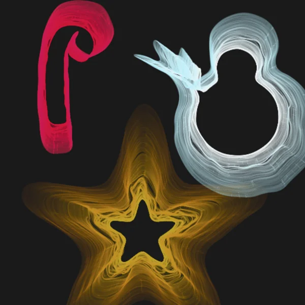 Preview of Christmas Shape by Anthony Boutet