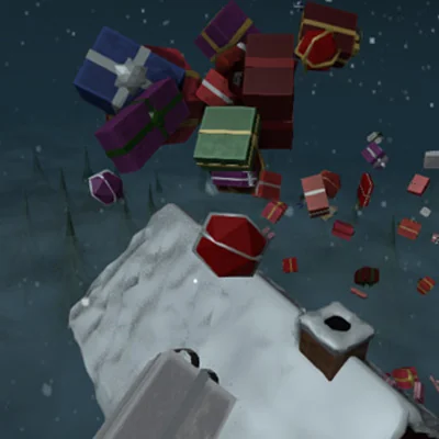 Preview of First Person Santa by OOSMOXIECODE