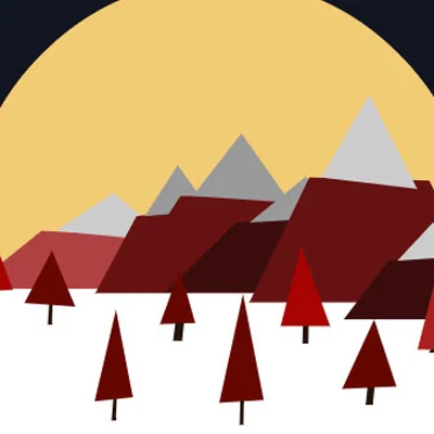 Preview of Flat Landscape by Olivier Destenay