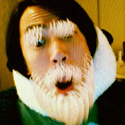 Preview of Santa's Beard by Saqoosha