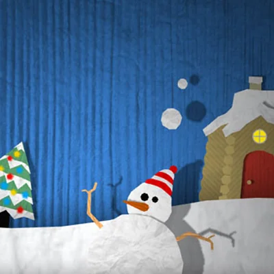 Preview of Paper Christmas by Little Workshop