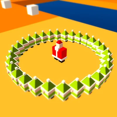 Preview of Santa Workout by Bruno Simon