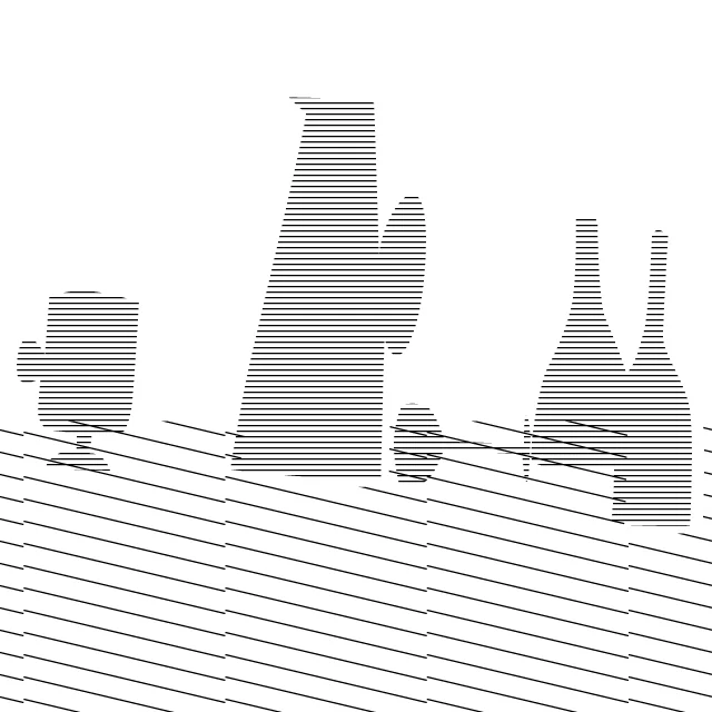Preview of Christmas Line Study by Evan Boehm