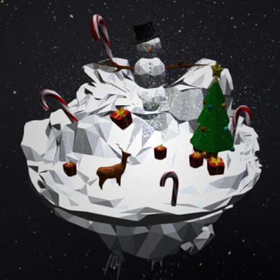 Preview of Skull Santa by Timothée Chesnin & Jordan Machado