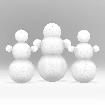 Preview of snow by Morgan Villedieu