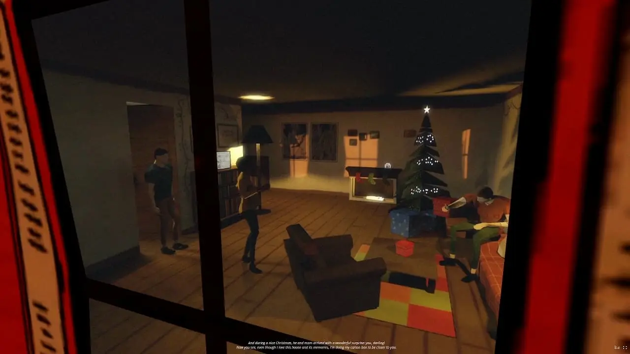 An Eternal Christmas production still 5