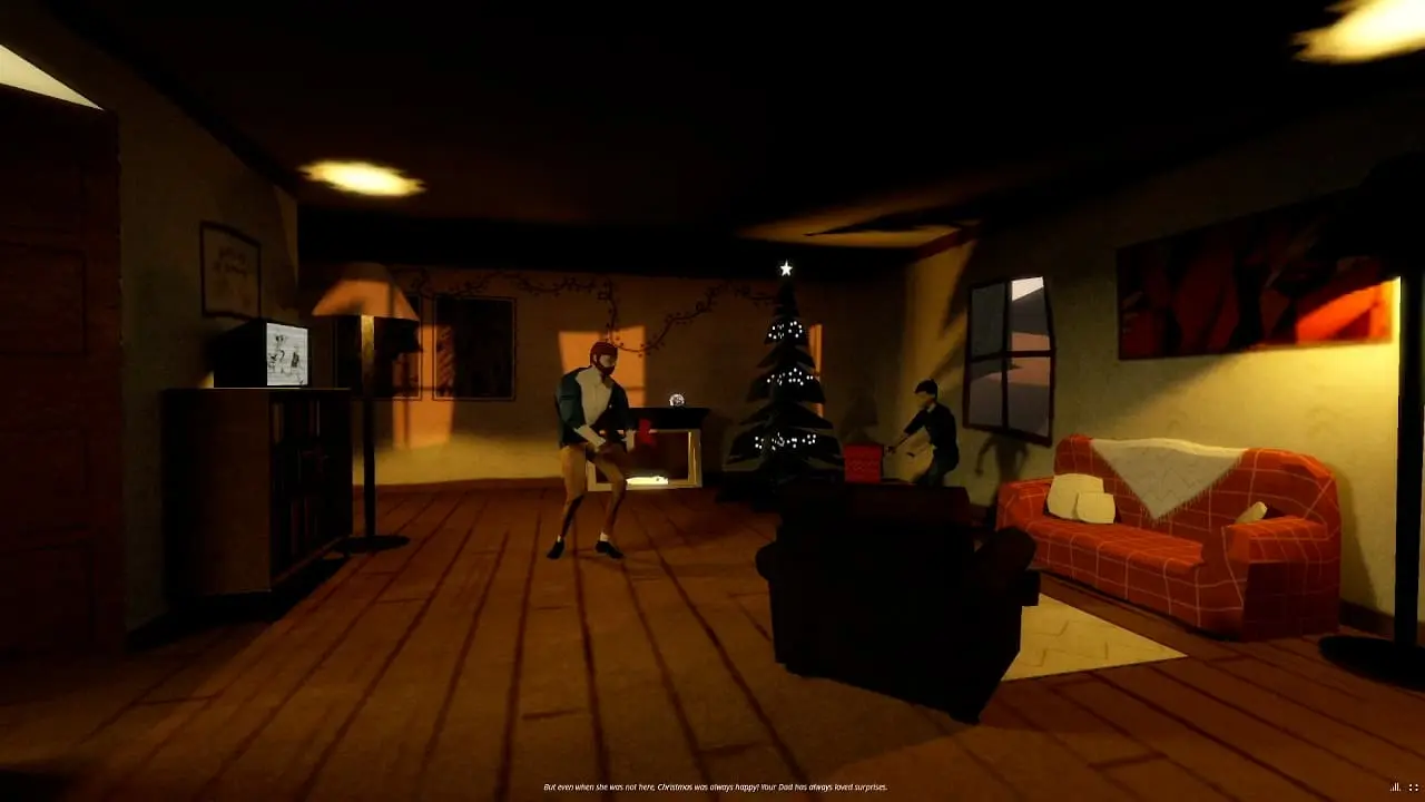 An Eternal Christmas production still 4