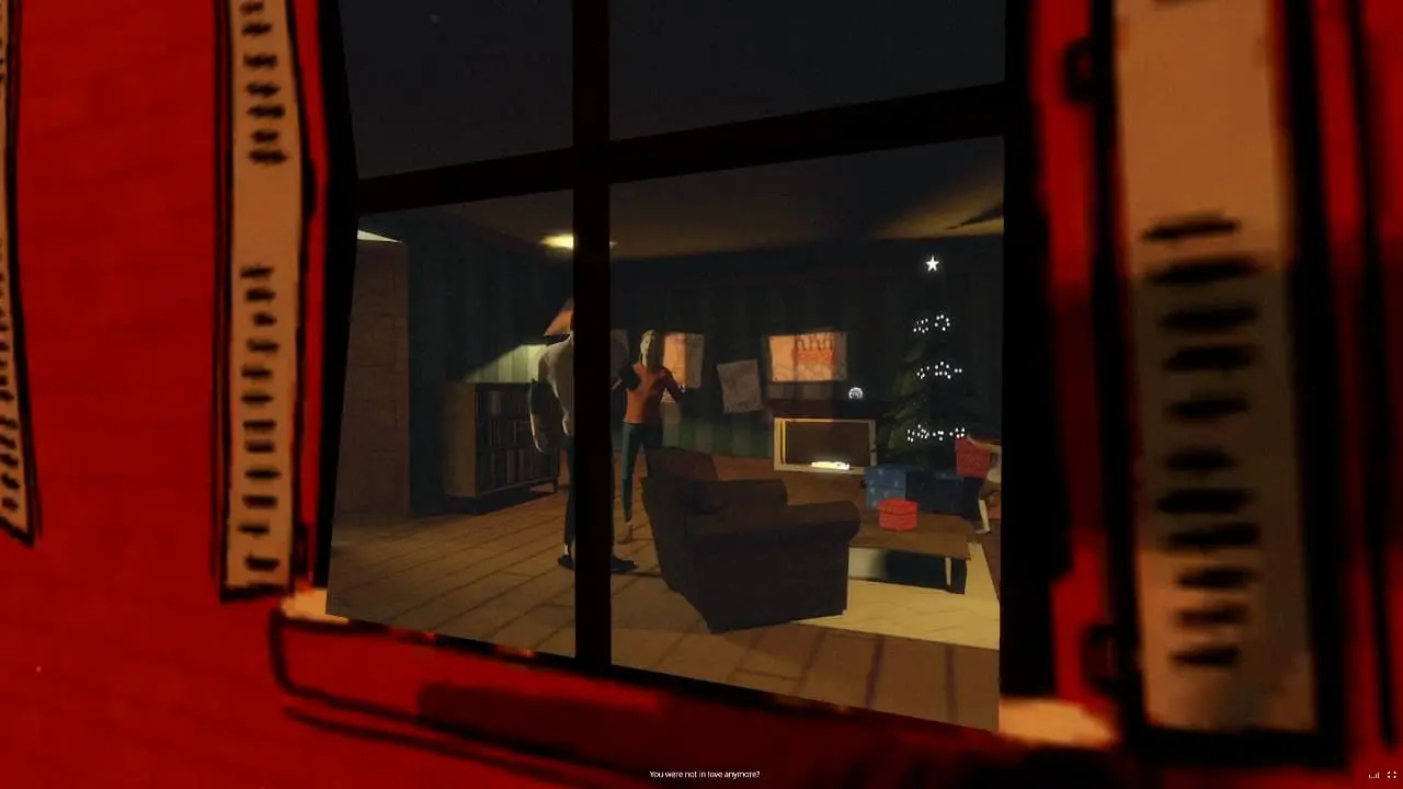 An Eternal Christmas production still 3
